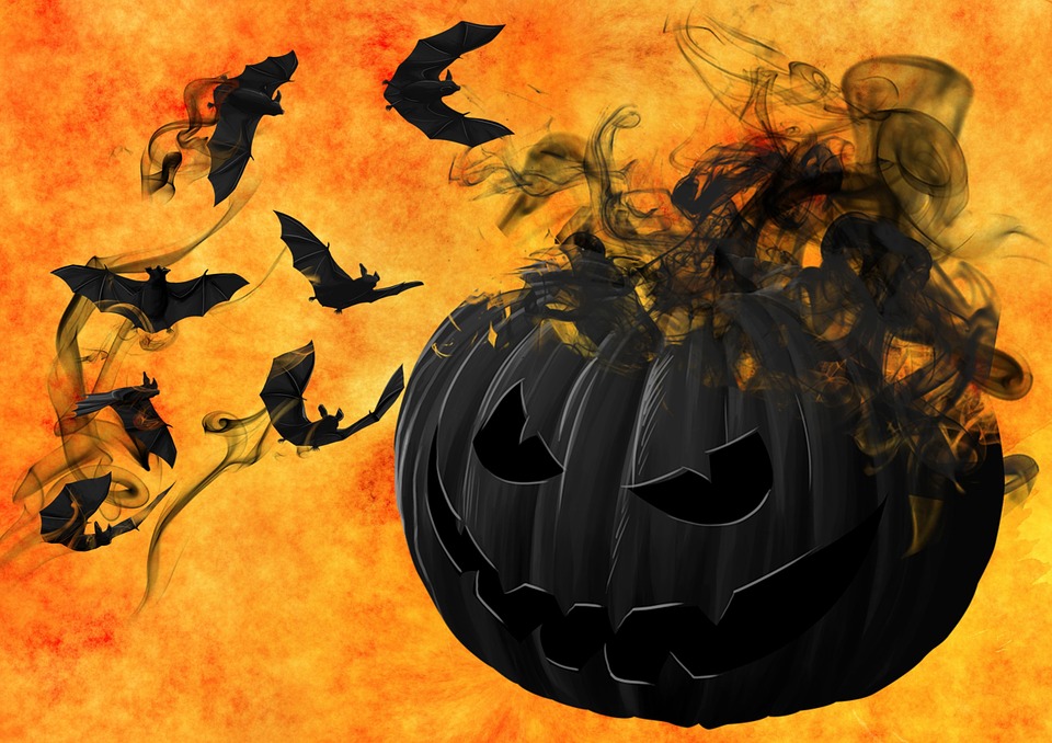 Frühstücksei Woche 42 – Ein Halloween-Bastelei